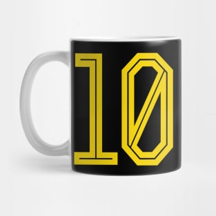 Yellow 10 Mug